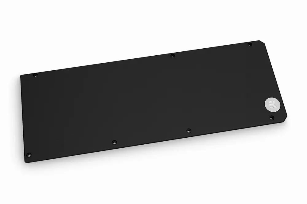 Задна планка за воден блок на видеокарта EK-Quantum Vector XC3 RTX 3070