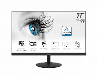 Монитор MSI PRO MP271 27", IPS, FHD 1920x1080, 75Hz, 5ms, 93.1% (CIE 1976)