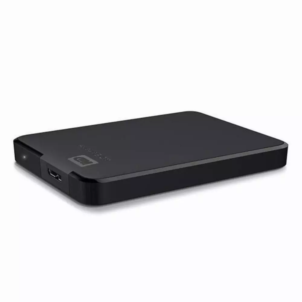 Εξωτερικός δίσκος HDD WesternDigital Elements Portable, 5TB, 2.5", USB 3.0, Μαύρος