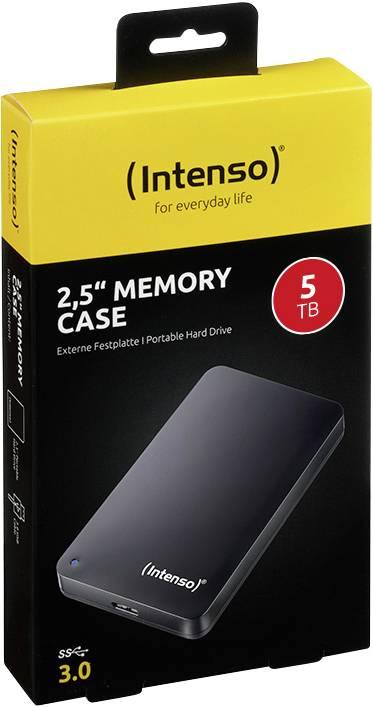 Външен диск HDD Intenso, 2.5", 5TB, USB 3.0