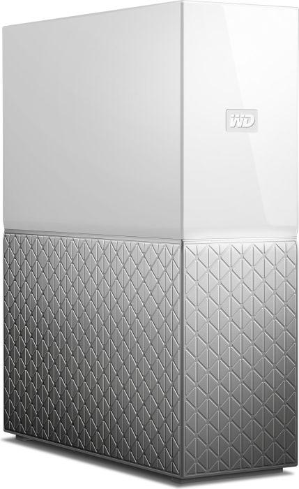 Външен диск HDD WesternDigital MyCloud Home 6TB 3.5" USB 3.0 Сив