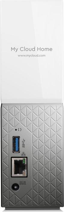 Външен диск HDD WesternDigital MyCloud Home 6TB 3.5" USB 3.0 Сив