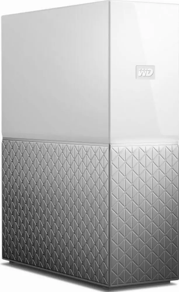 Външен диск HDD WesternDigital MyCloud Home 4TB 3.5" USB 3.0 Сив - WDBVXC0040HWT