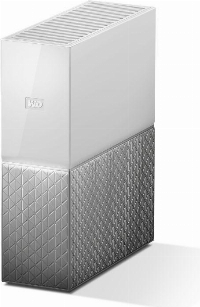 Външен диск HDD WesternDigital MyCloud Home 4TB 3.5" USB 3.0 Сив - WDBVXC0040HWT