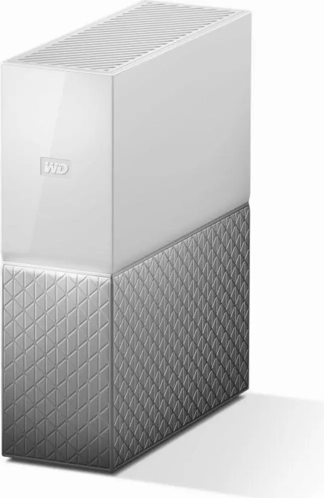 Външен диск HDD WesternDigital MyCloud Home 4TB 3.5" USB 3.0 Сив - WDBVXC0040HWT