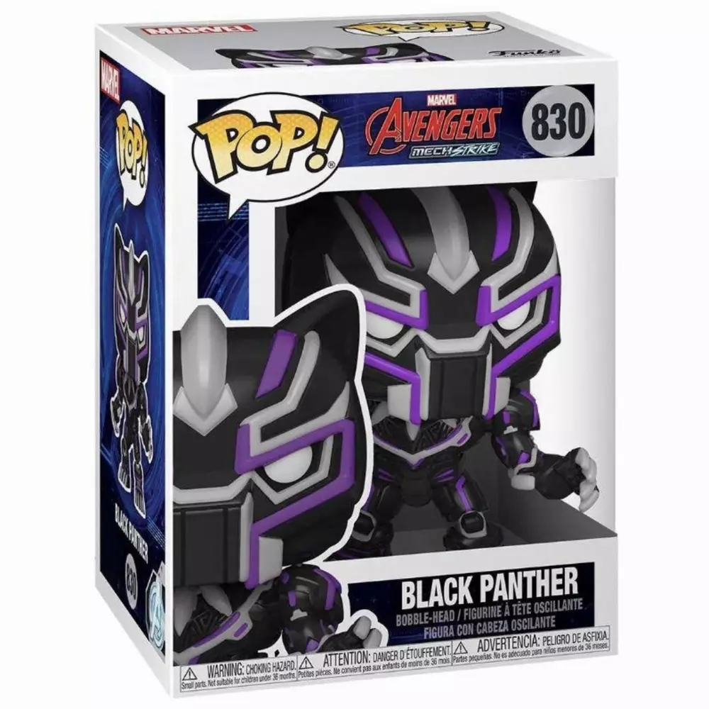 Фигурка Funko POP! Marvel: Avengers MechStrike - Black Panther #830