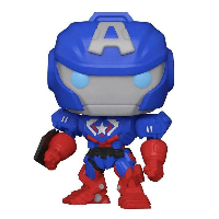 Фигурка Funko POP! Marvel: Avengers MechStrike - Captain America #829