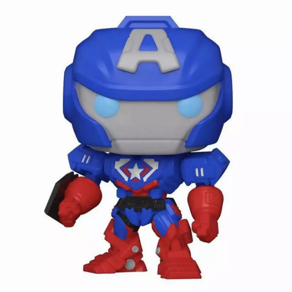 Фигурка Funko POP! Marvel: Avengers MechStrike - Captain America #829