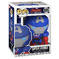 Фигурка Funko POP! Marvel: Avengers MechStrike - Captain America #829