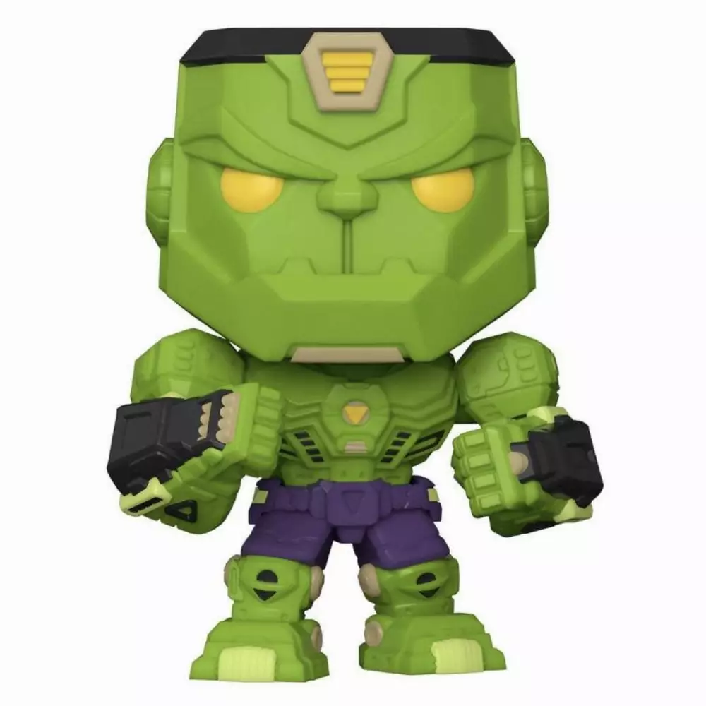 Фигурка Funko POP! Marvel: Avengers MechStrike - Hulk #833