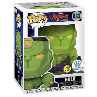 Фигурка Funko POP! Marvel: Avengers MechStrike - Hulk #833