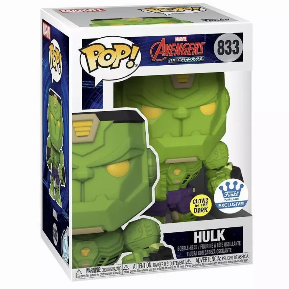 Фигурка Funko POP! Marvel: Avengers MechStrike - Hulk #833