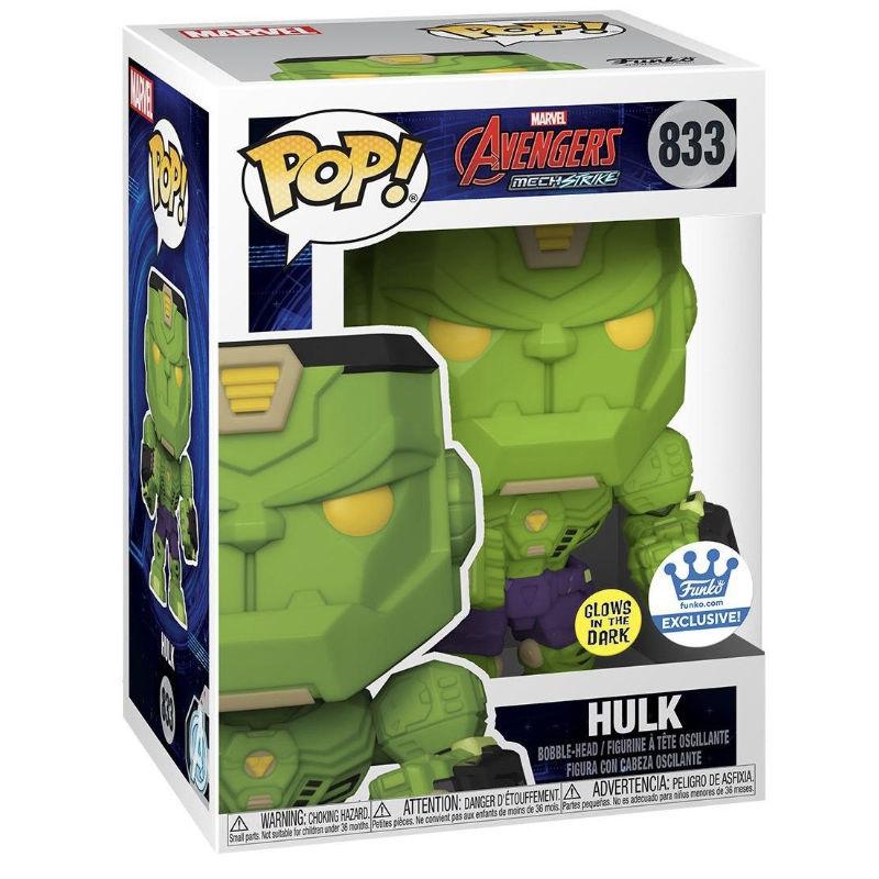 Фигурка Funko POP! Marvel: Avengers MechStrike - Hulk #833