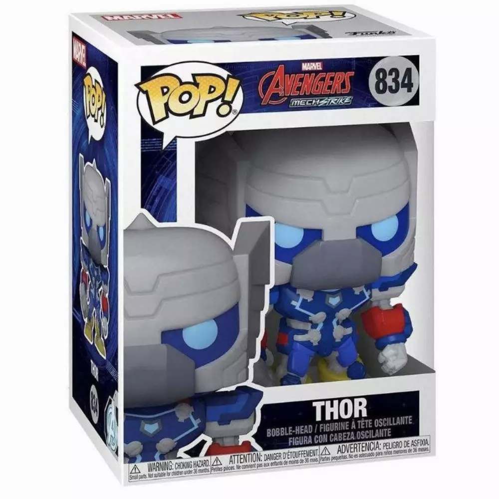 Фигурка Funko POP! Marvel: Avengers MechStrike - Thor #834