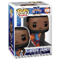 Фигурка Funko POP! Movies: Space Jam A New Legacy - LeBron James #1059