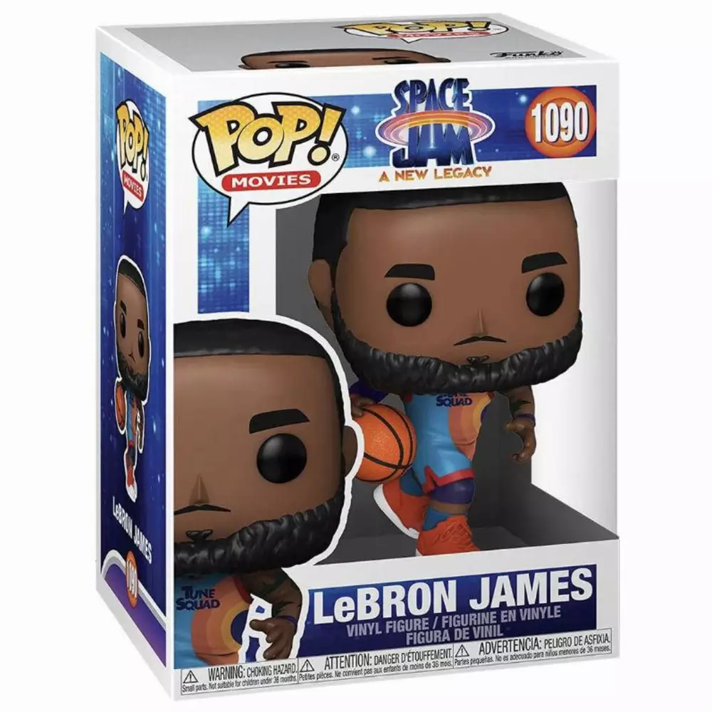Фигурка Funko POP! Movies: Space Jam A New Legacy - LeBron James #1059