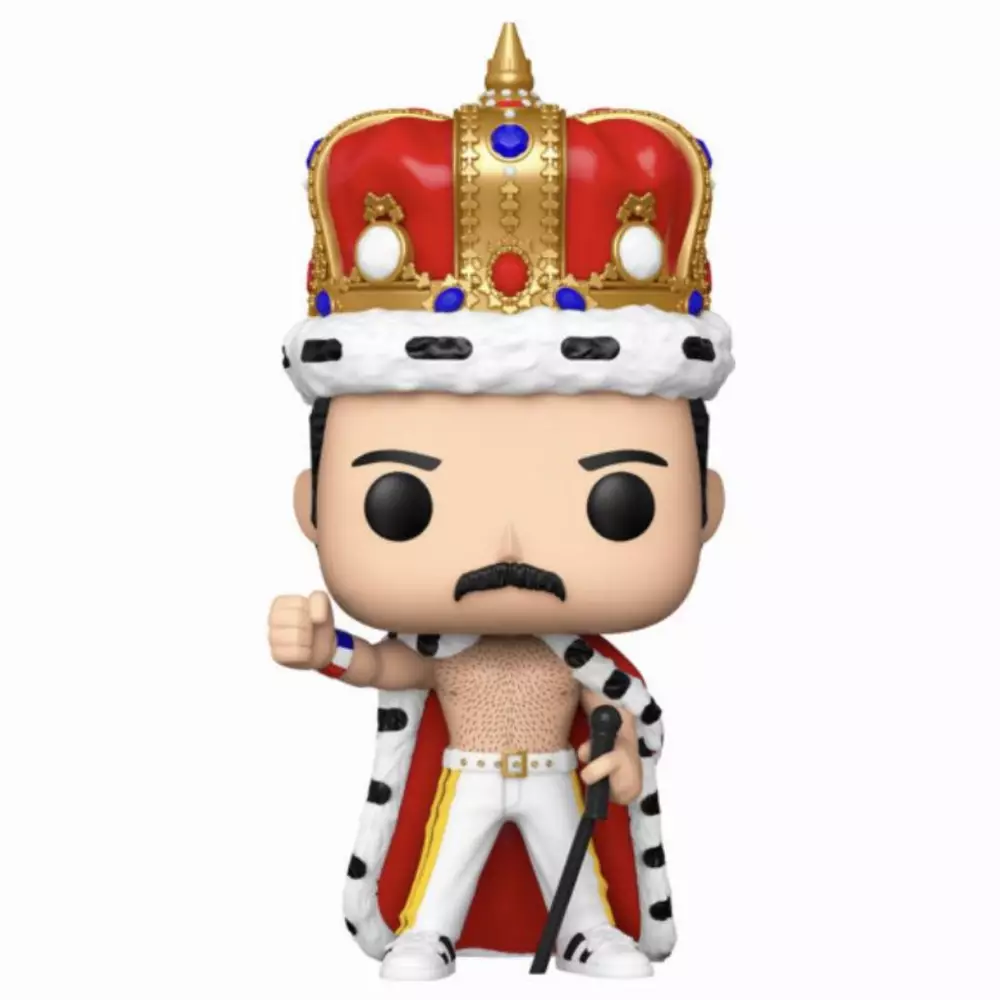 Фигурка Funko POP! Rocks: Queen - Freddie Mercury King #184
