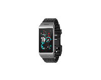 Смарт часовник MyKronoz ZeNeo+, 1.14", Тъч дисплей, Мерене на температура, Сребрист/Черен