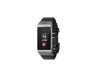 Смарт часовник MyKronoz ZeNeo+, 1.14", Тъч дисплей, Мерене на температура, Сребрист/Черен