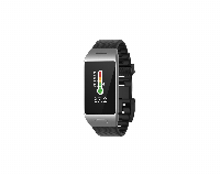 Смарт часовник MyKronoz ZeNeo+, 1.14", Тъч дисплей, Мерене на температура, Сребрист/Черен
