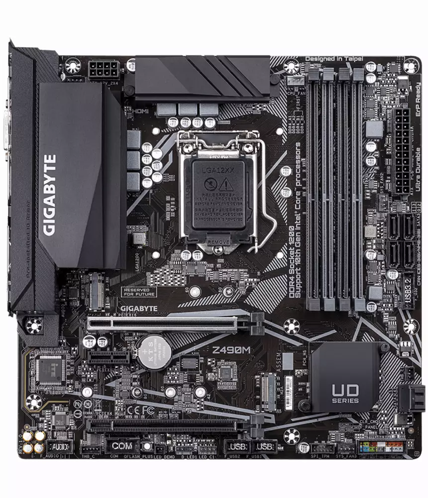 Дънна платка GIGABYTE Z490M