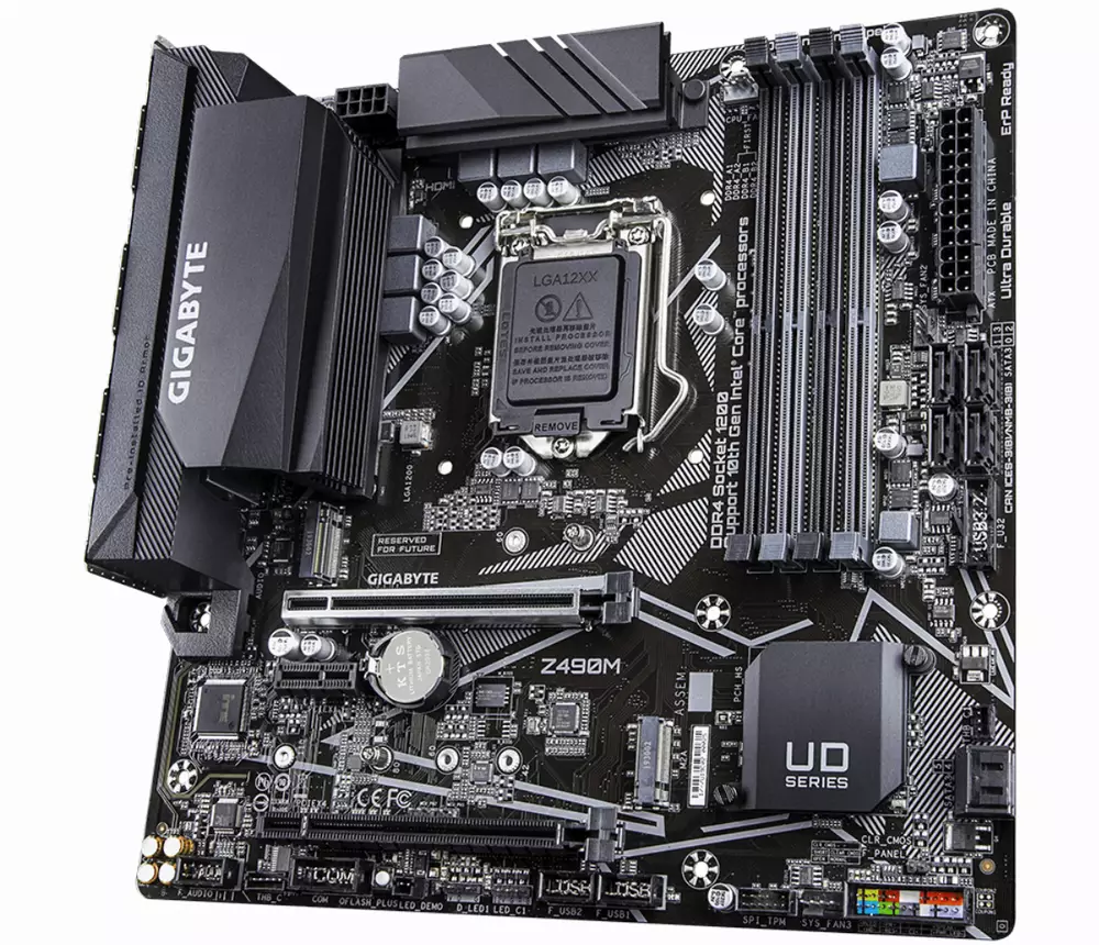 Дънна платка GIGABYTE Z490M