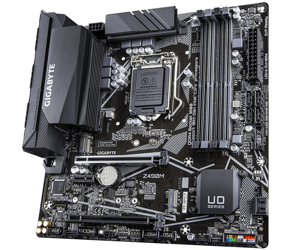 Дънна платка GIGABYTE Z490M