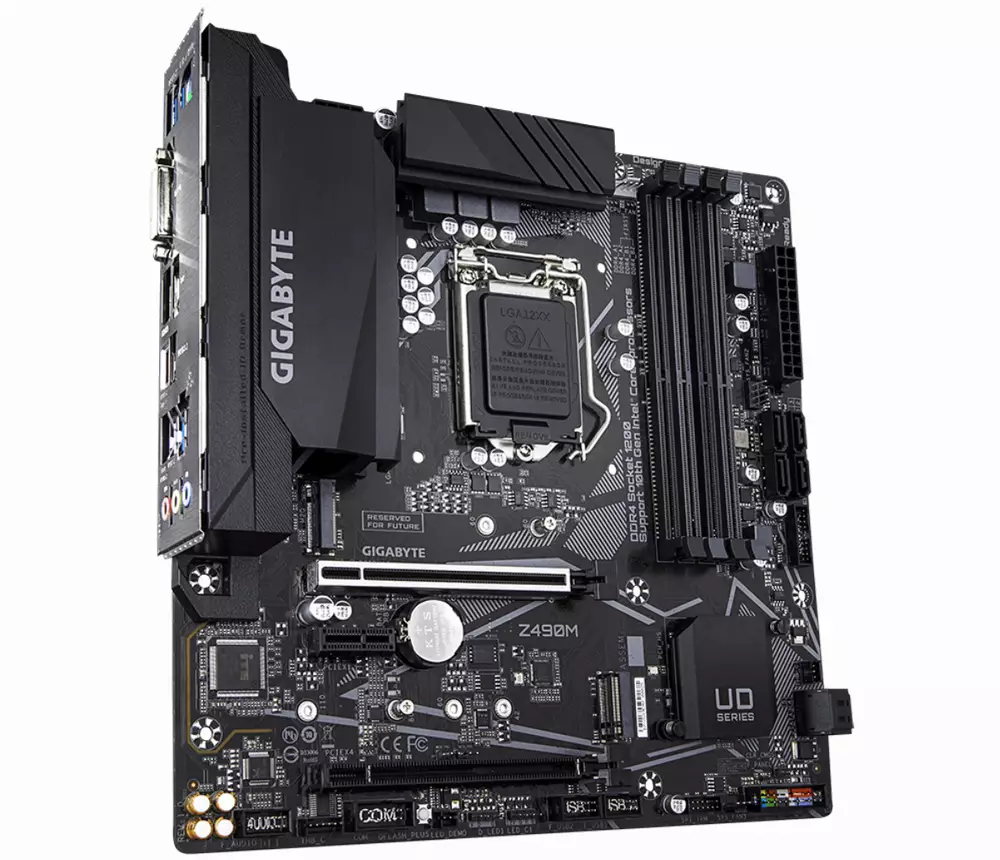 Дънна платка GIGABYTE Z490M