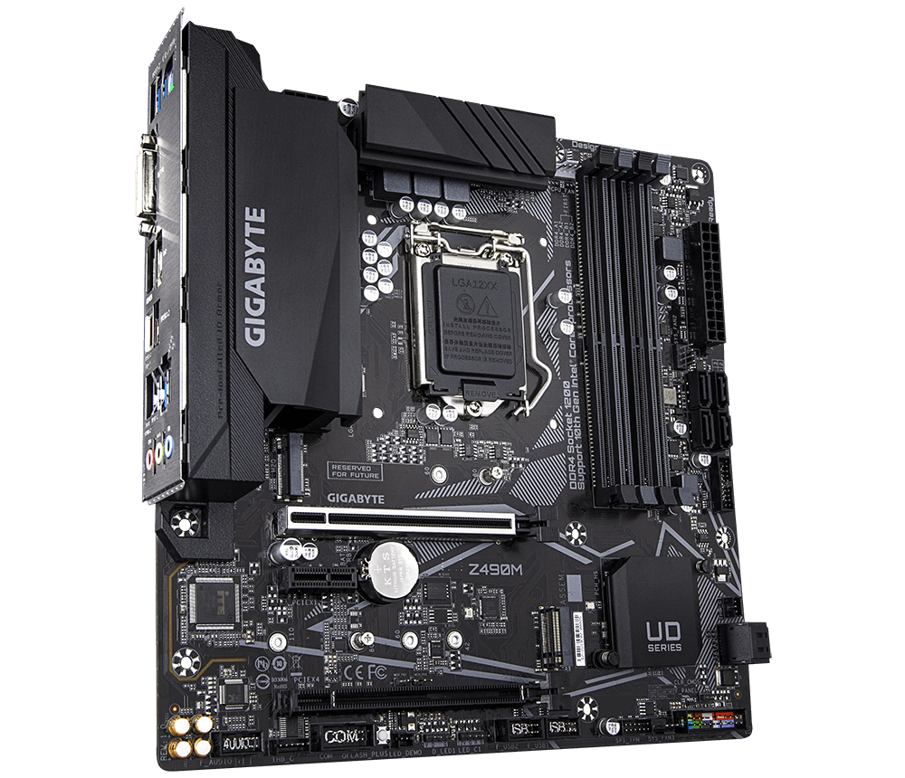 Дънна платка GIGABYTE Z490M