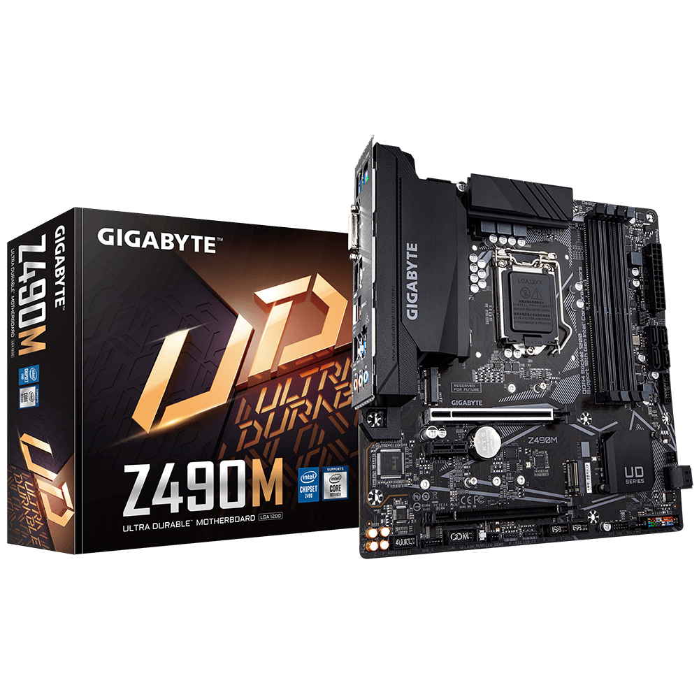 Дънна платка GIGABYTE Z490M