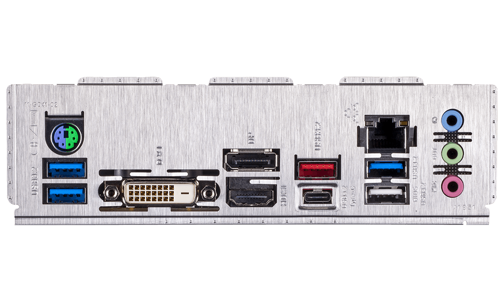 Дънна платка GIGABYTE Z490M