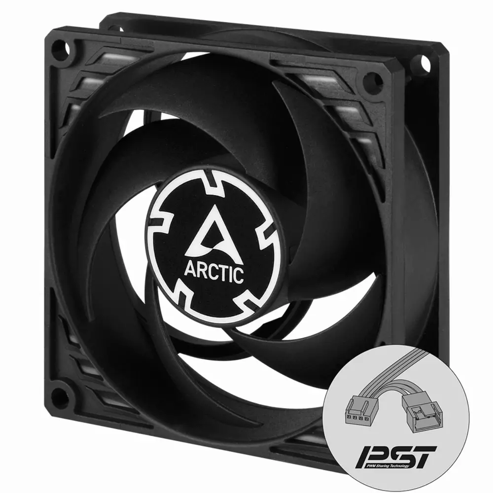 Вентилатор ARCTIC P8 PWM PST