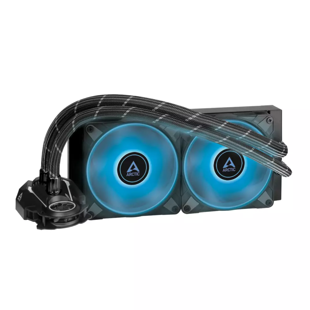 Водно охлаждане за процесор Arctic Liquid Freezer II 240 RGB - ACFRE00098A