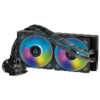 Водно охлаждане за процесор Arctic Liquid Freezer II 240 A-RGB - ACFRE00093A