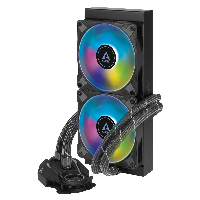 Водно охлаждане за процесор Arctic Liquid Freezer II 240 A-RGB - ACFRE00093A