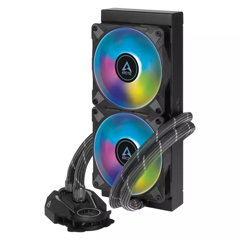 Водно охлаждане за процесор Arctic Liquid Freezer II 240 A-RGB - ACFRE00093A