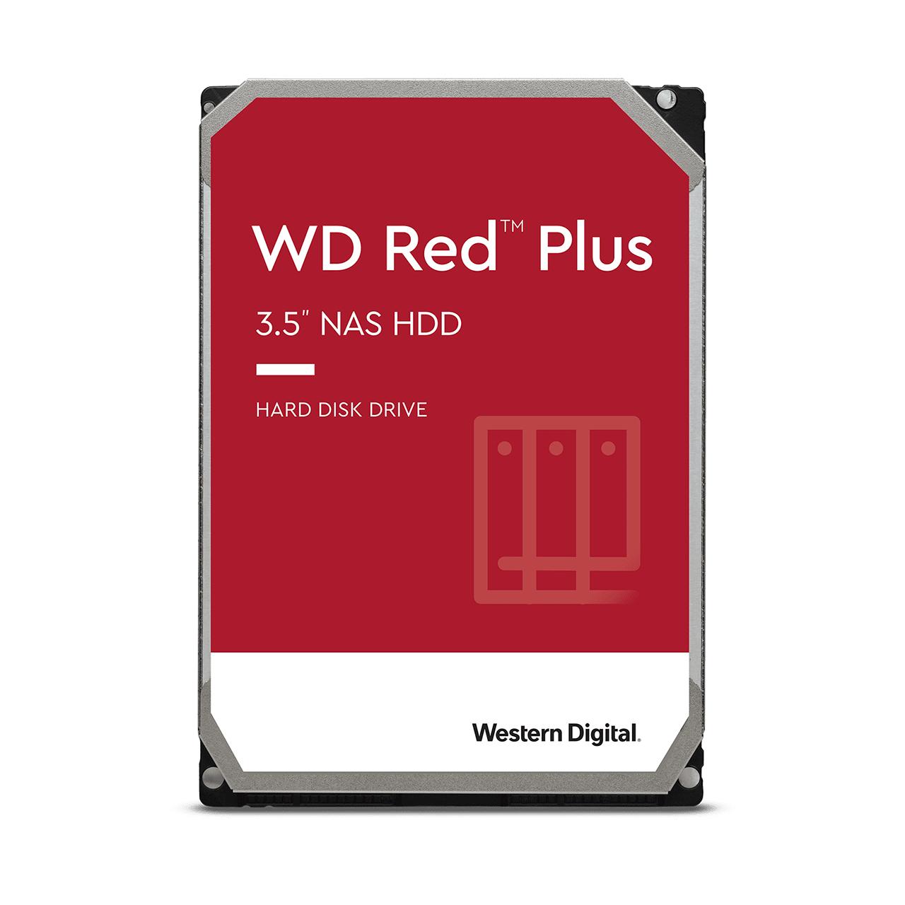 Хард диск WD Red Plus 6TB NAS 3.5" 128MB 7200RPM, WD60EFZX