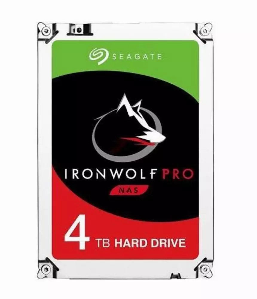 Хард диск SEAGATE Iron Wolf Pro 4TB 256MB Cache SATA 6.0Gb/s 7200rpm -  ST4000NE001
