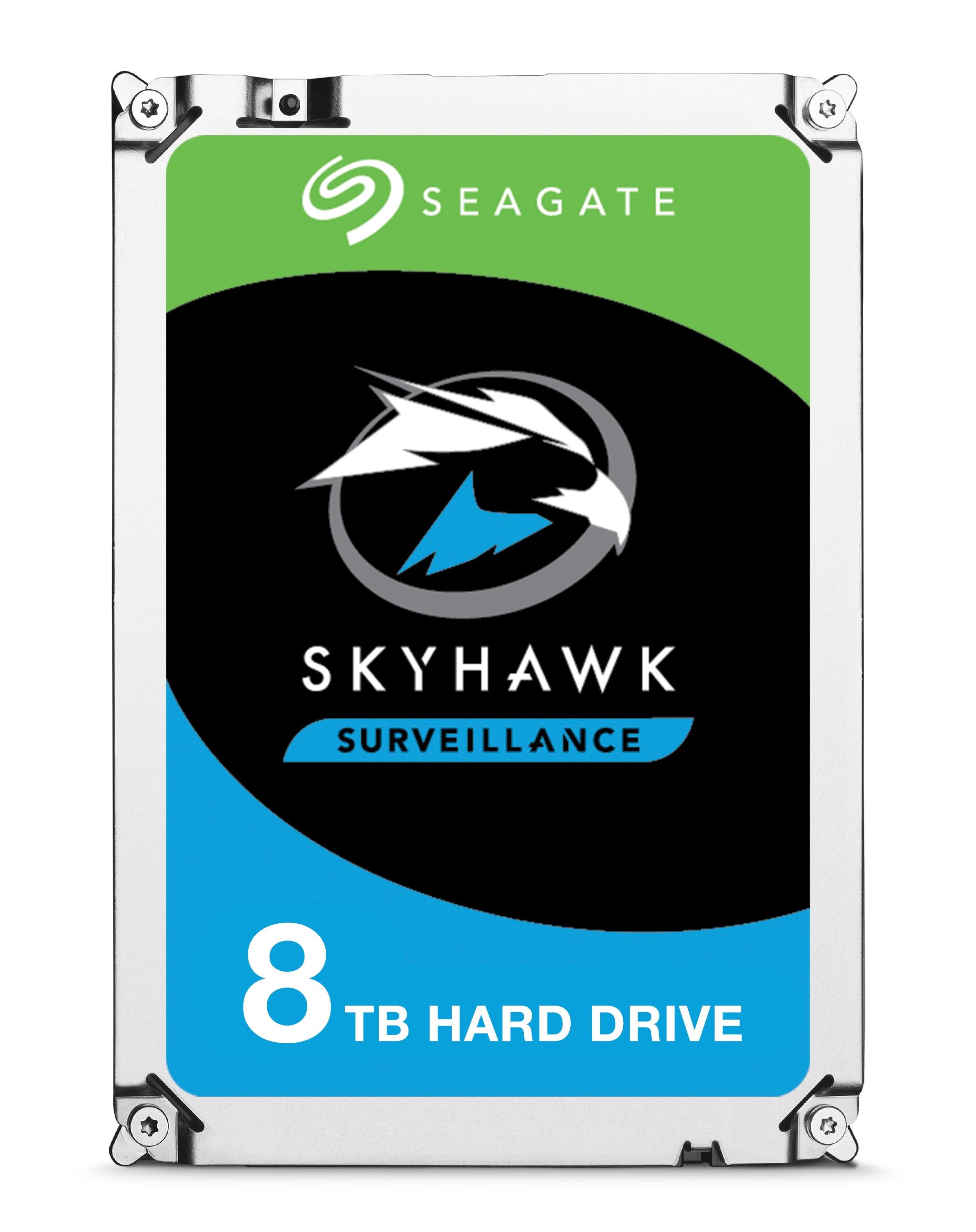 Хард диск SEAGATE Skyhawk Surveillance 8TB 256MB SATA 6.0Gb/s 7200rpm - ST8000VX004