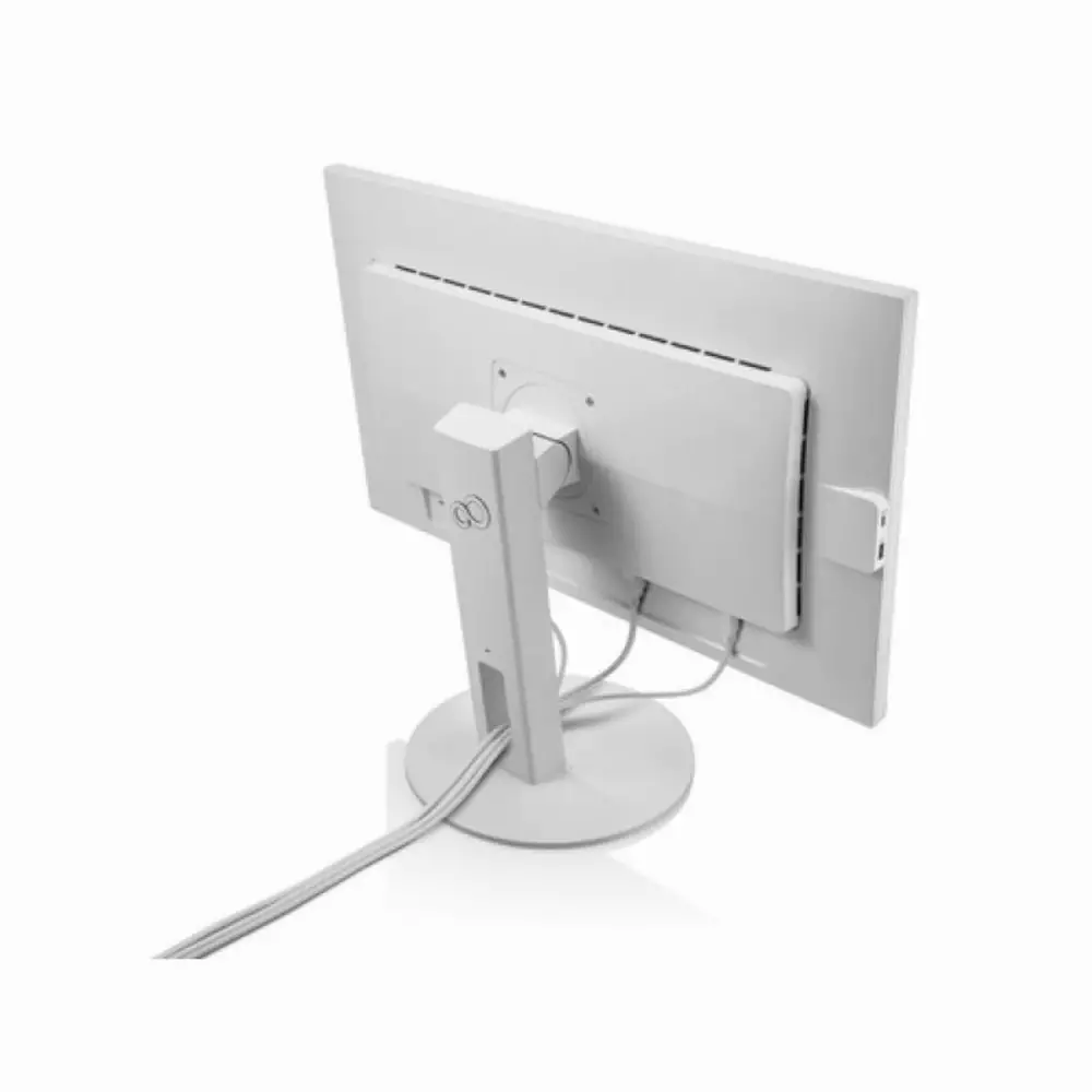 Монитор FUJITSU B27-9 TЕ, 27", QHD, IPS, DP, HDMI, VGA, 4 x USB, Сив