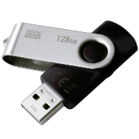 USB памет GOODRAM UTS2 128GB Black USB 2.0