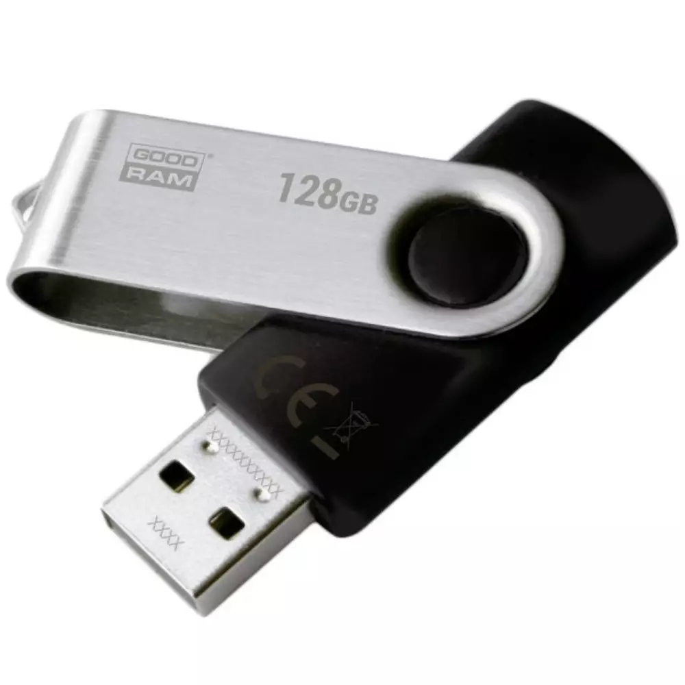 USB памет GOODRAM UTS2 128GB Black USB 2.0