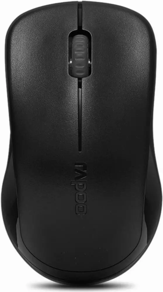 Мишка RAPOO 1620 Optical Wireless Mouse 2.4 GHz Black