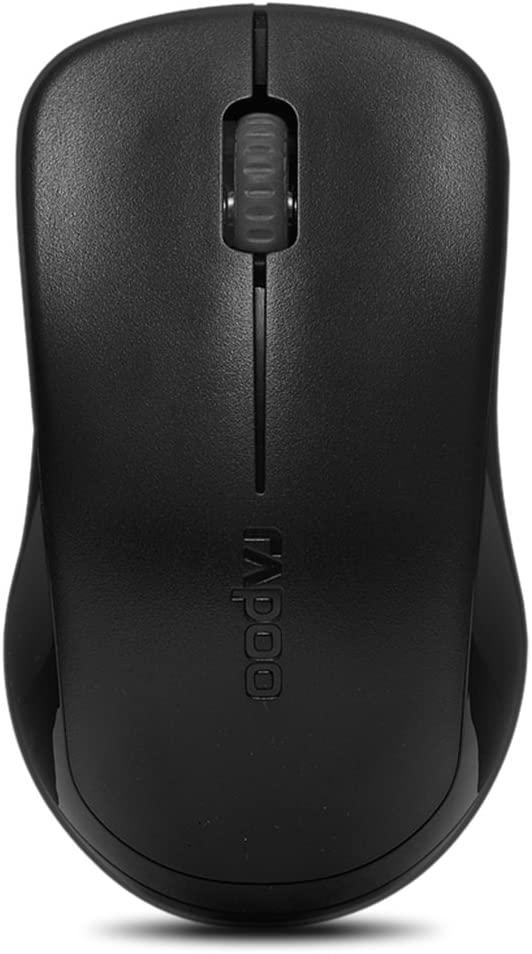 Мишка RAPOO 1620 Optical Wireless Mouse 2.4 GHz Black