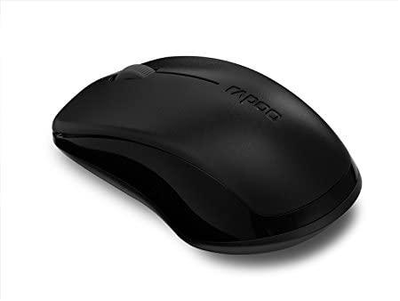 Мишка RAPOO 1620 Optical Wireless Mouse 2.4 GHz Black