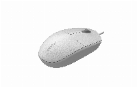 Оптична мишка RAPOO N100, USB, Бял