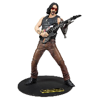Екшън фигура McFarlane Cyberpunk 2077 - Johnyy Silverhand Action Figure (30cm)