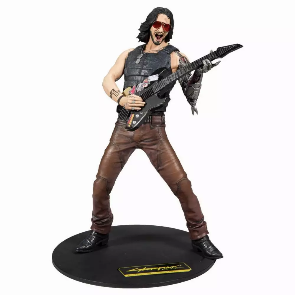 Екшън фигура McFarlane Cyberpunk 2077 - Johnyy Silverhand Action Figure (30cm)