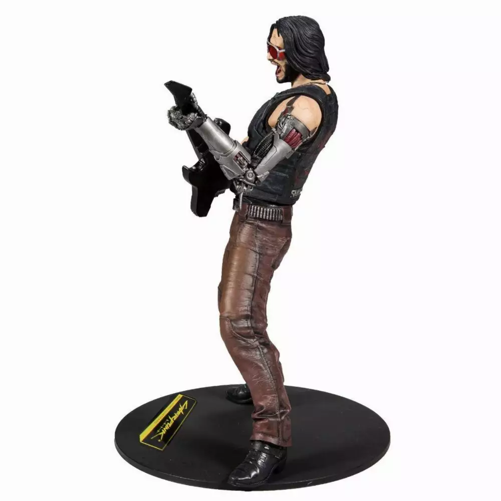 Екшън фигура McFarlane Cyberpunk 2077 - Johnyy Silverhand Action Figure (30cm)