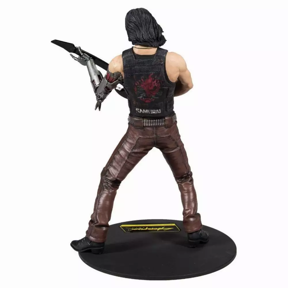 Екшън фигура McFarlane Cyberpunk 2077 - Johnyy Silverhand Action Figure (30cm)